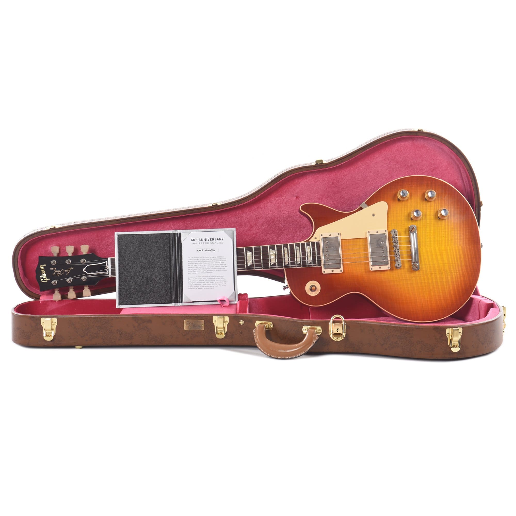 Gibson Custom 60th Anniversary 1960 Les Paul Standard 