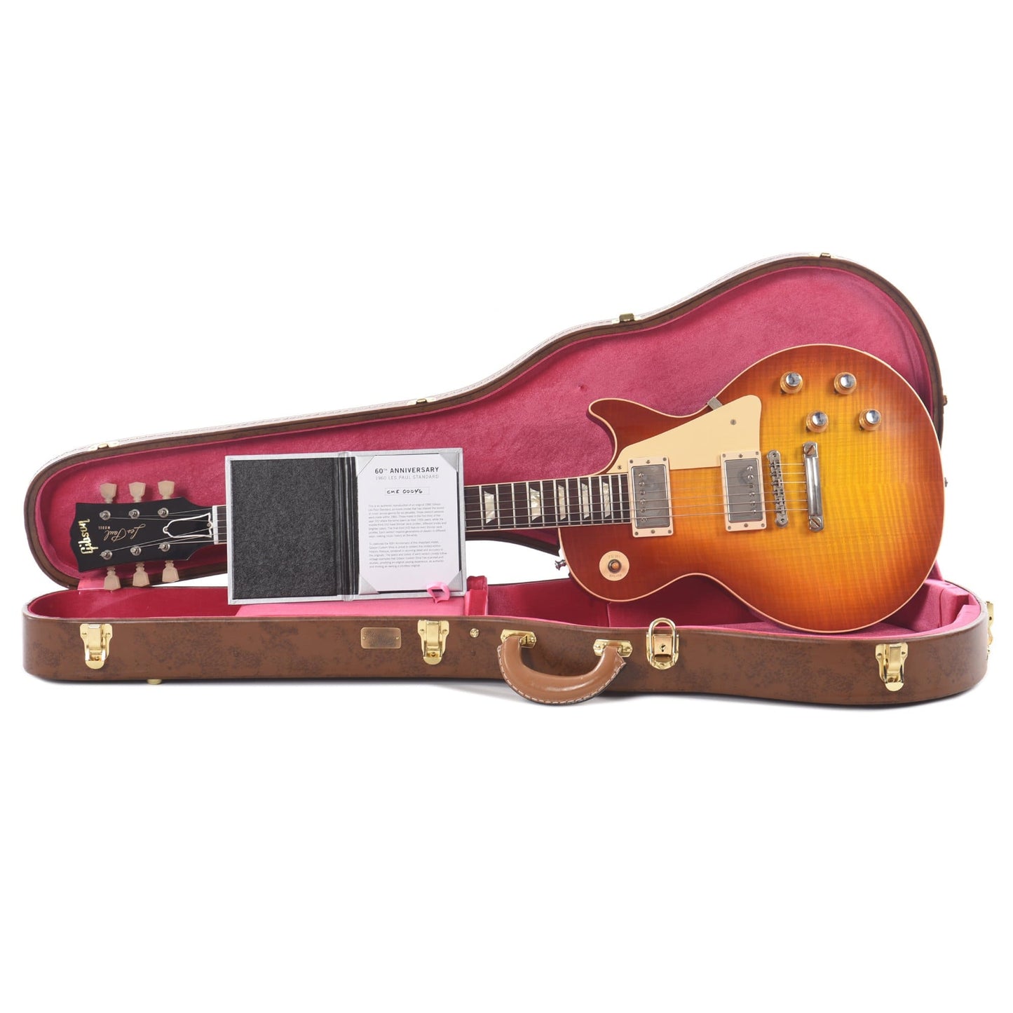 Gibson Custom 60th Anniversary 1960 Les Paul Standard "CME Spec" Tomato Soup Burst VOS w/60 V2 Neck Electric Guitars / Solid Body