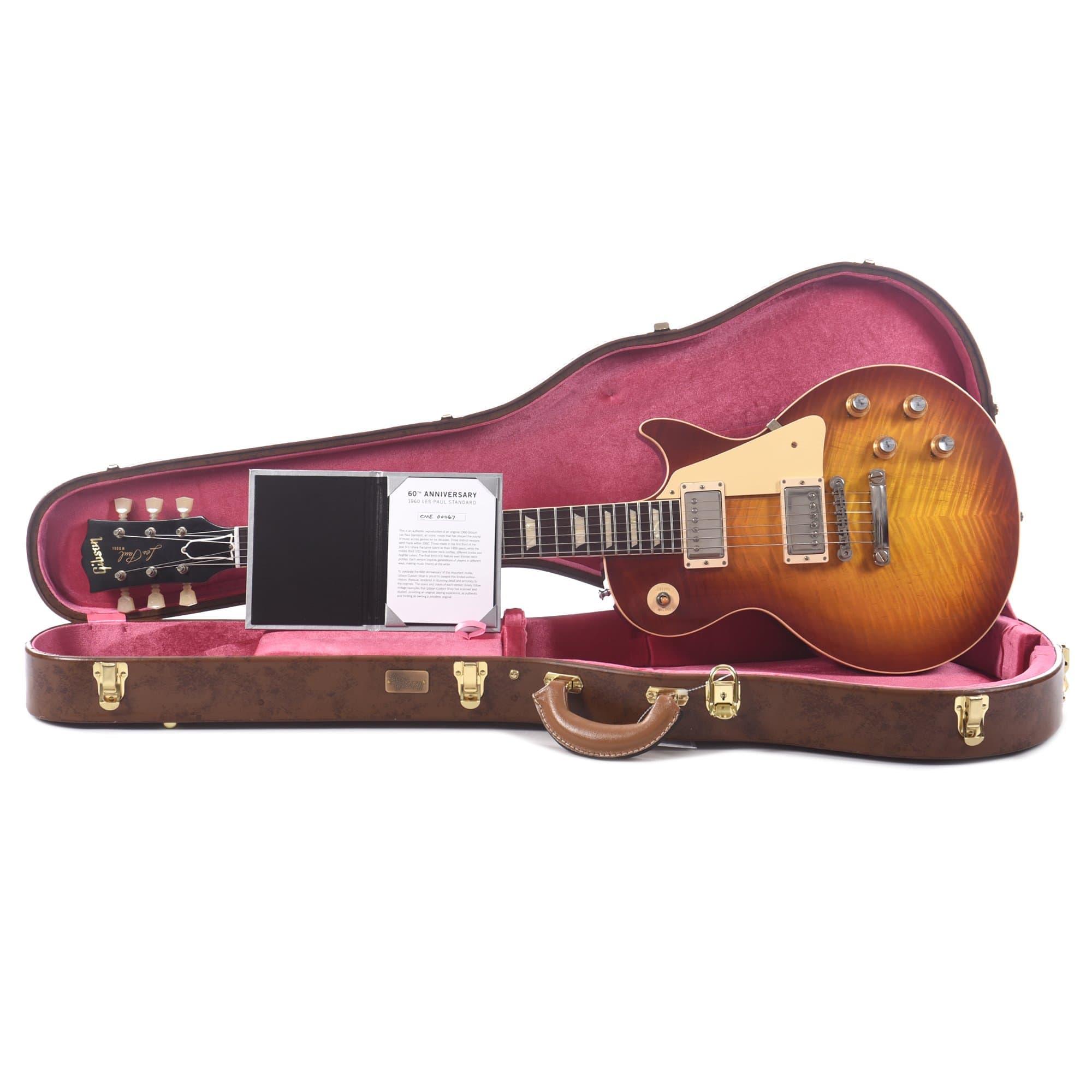 Gibson Custom 60th Anniversary 1960 Les Paul Standard 