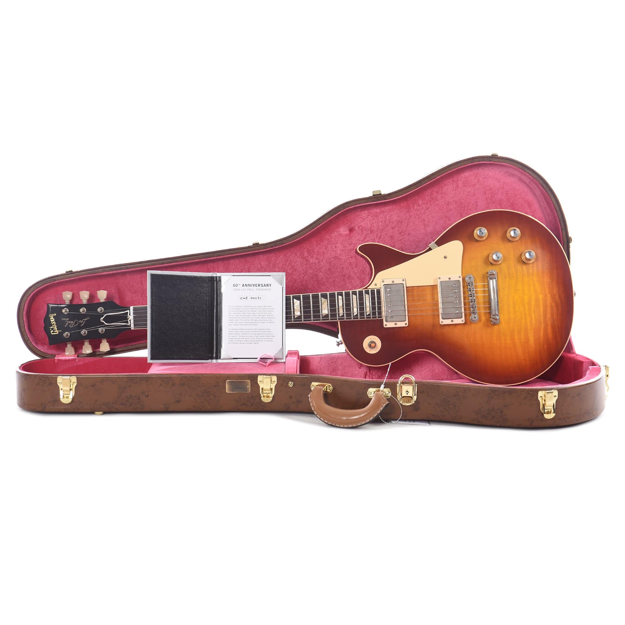 Gibson Custom 60th Anniversary 1960 Les Paul Standard 