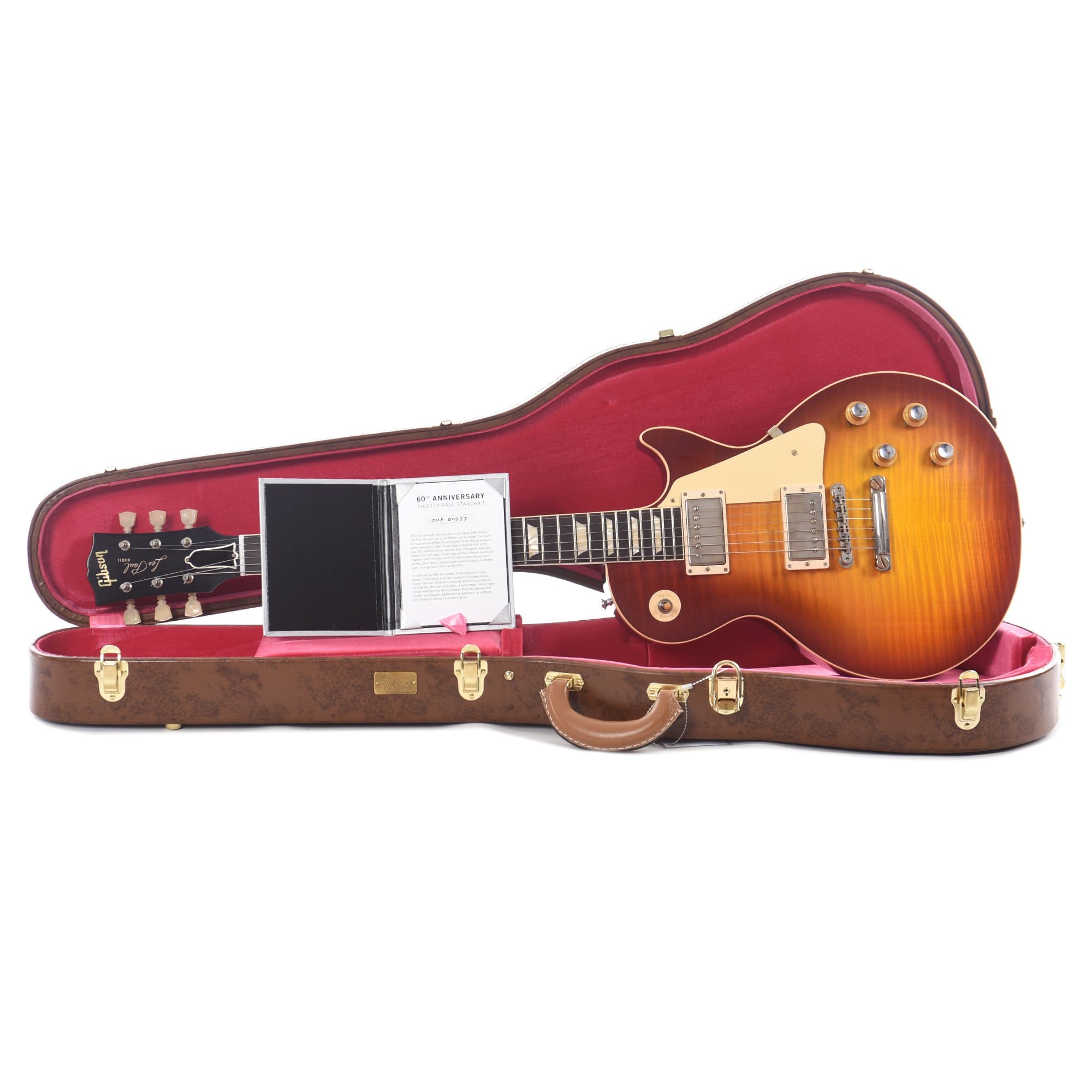Gibson Custom 60th Anniversary 1960 Les Paul Standard 
