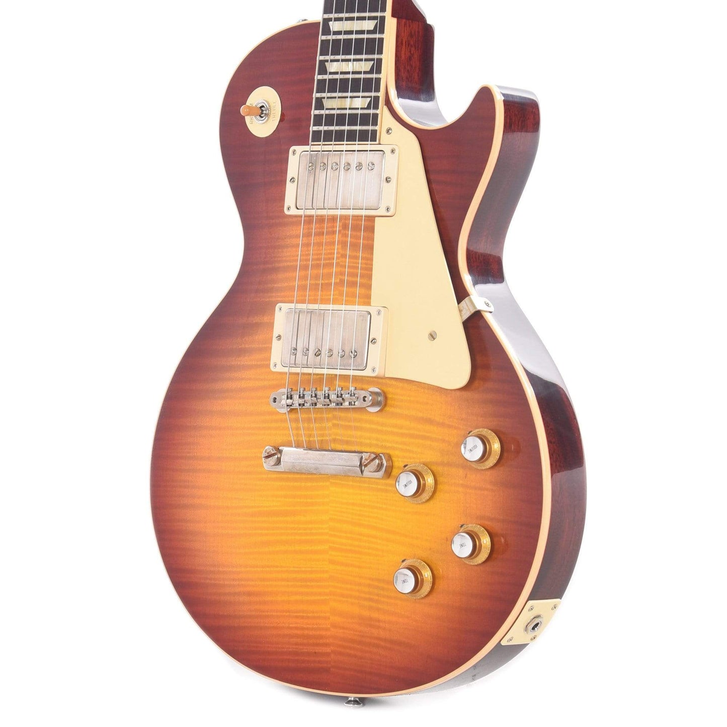 Gibson Custom 60th Anniversary 1960 Les Paul Standard "CME Spec" Tomato Soup Burst VOS w/60 V2 Neck Electric Guitars / Solid Body