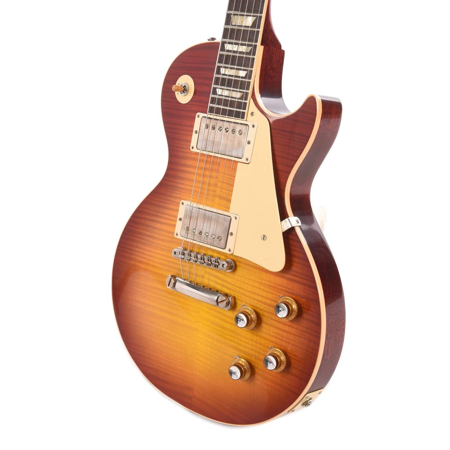 Gibson Custom 60th Anniversary 1960 Les Paul Standard "CME Spec" Tomato Soup Burst VOS w/60 V2 Neck Electric Guitars / Solid Body