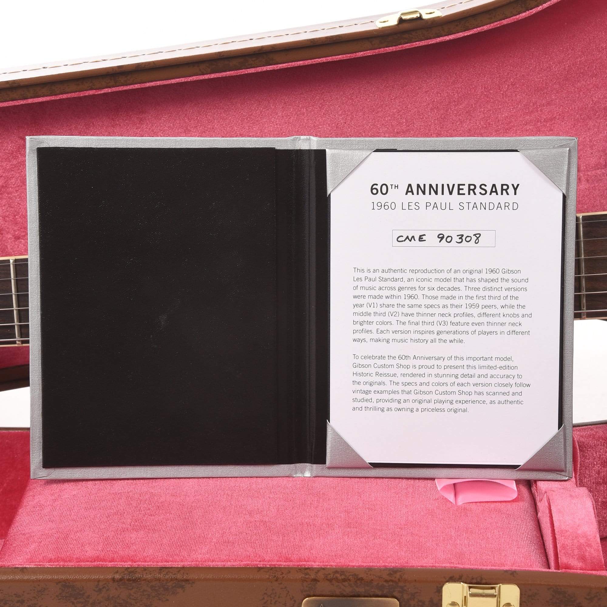Gibson Custom 60th Anniversary 1960 Les Paul Standard 