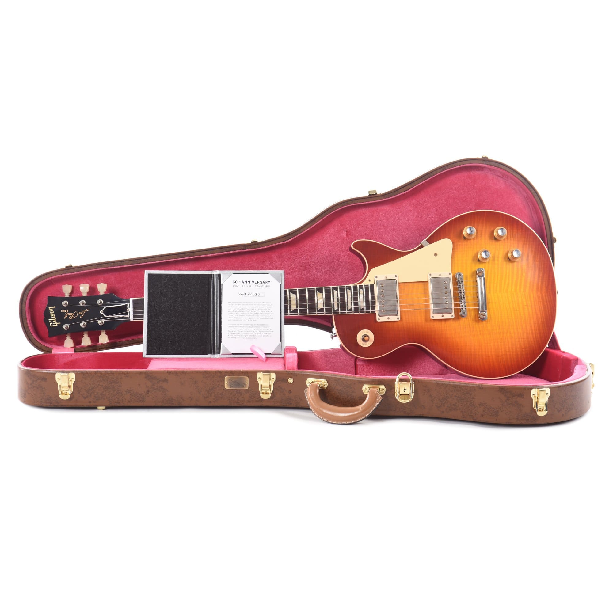 Gibson Custom 60th Anniversary 1960 Les Paul Standard 