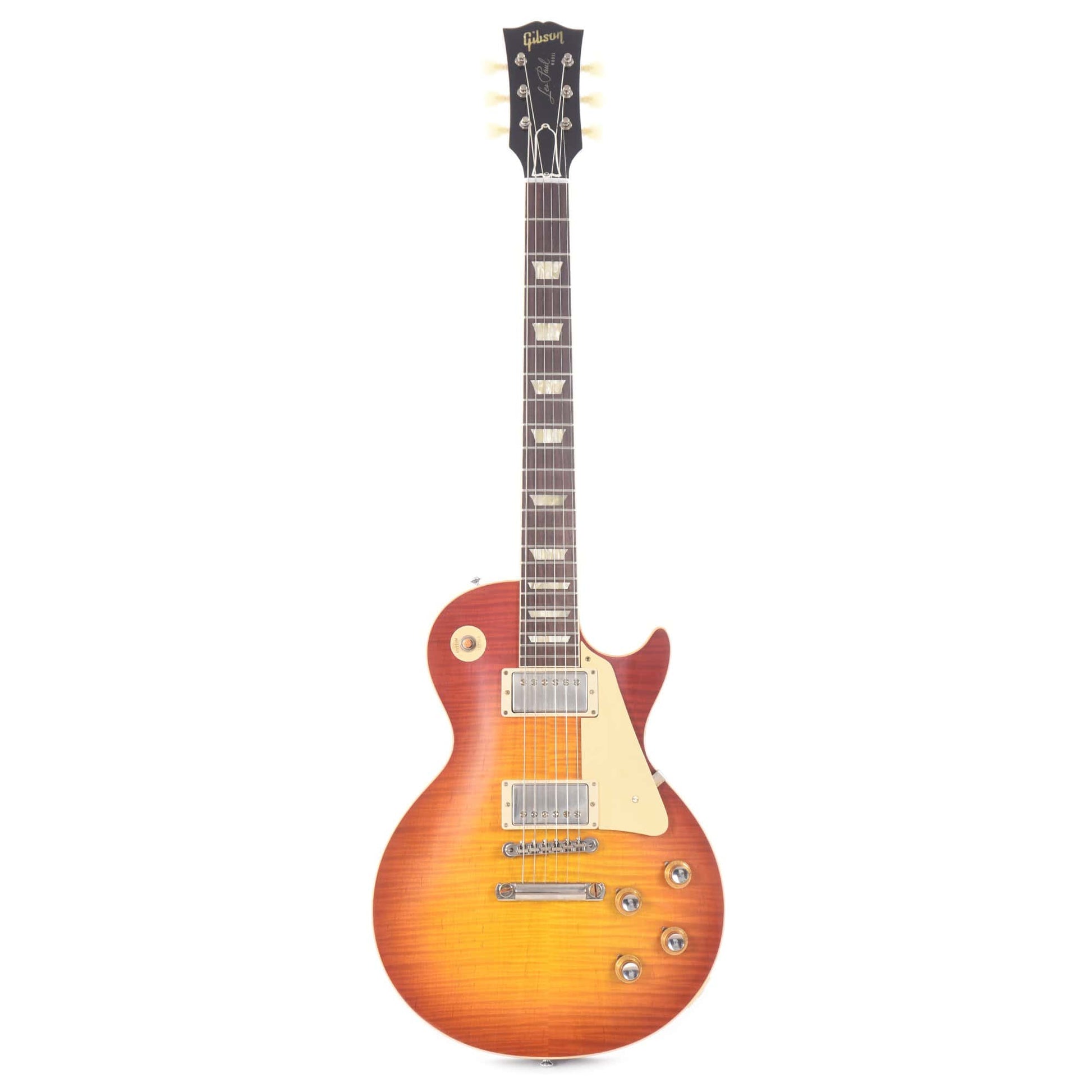 Gibson Custom 60th Anniversary 1960 Les Paul Standard "CME Spec" Tomato Soup Burst VOS w/60 V3 Neck Electric Guitars / Solid Body