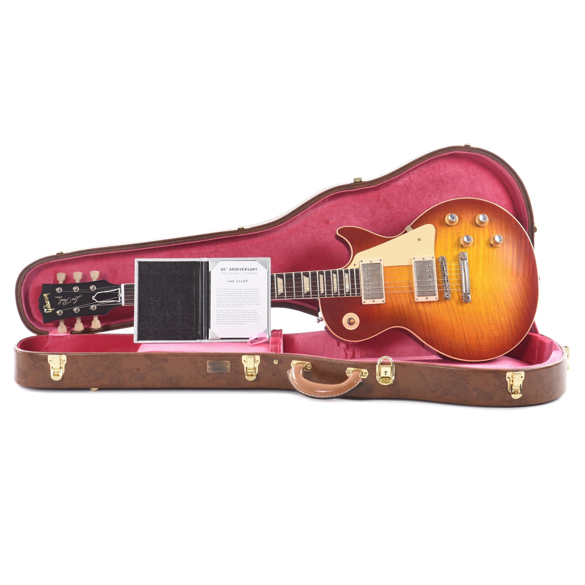 Gibson Custom 60th Anniversary 1960 Les Paul Standard 