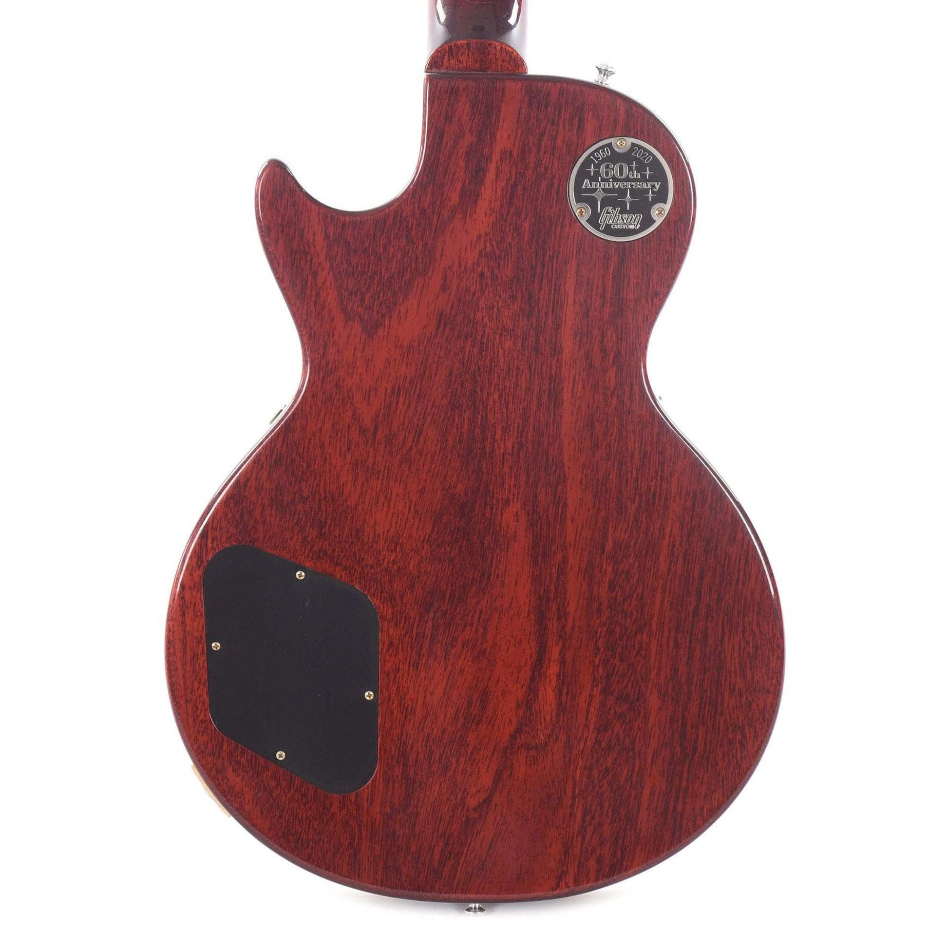 Gibson Custom 60th Anniversary 1960 Les Paul Standard "CME Spec" Tomato Soup Burst VOS w/60 V3 Neck Electric Guitars / Solid Body