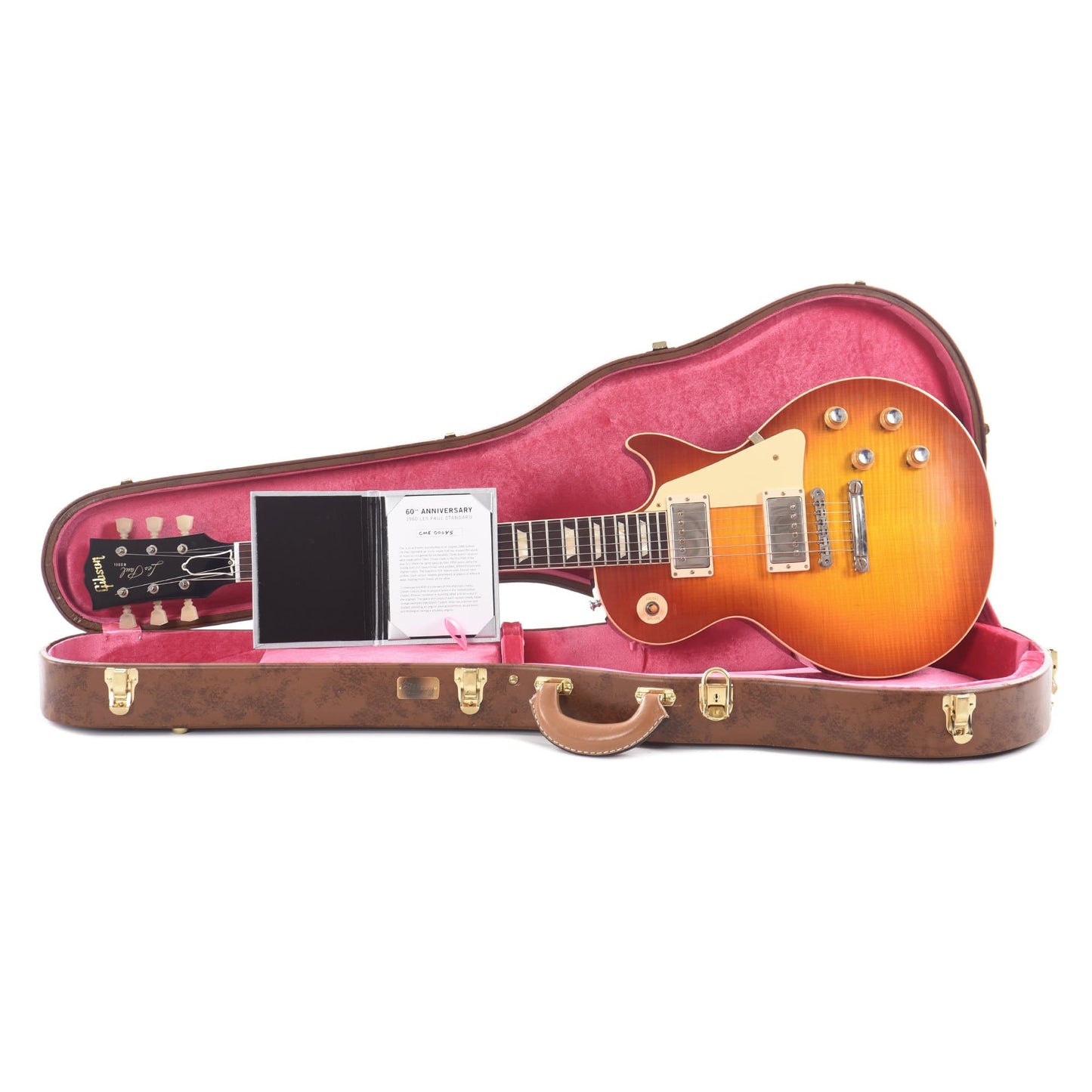 Gibson Custom 60th Anniversary 1960 Les Paul Standard "CME Spec" Tomato Soup Burst VOS w/60 V3 Neck USED Electric Guitars / Solid Body