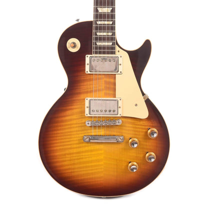 Gibson Custom 60th Anniversary 1960 Les Paul Standard "CME Spec" Washed Bourbon Burst VOS w/60 V2 Neck Electric Guitars / Solid Body
