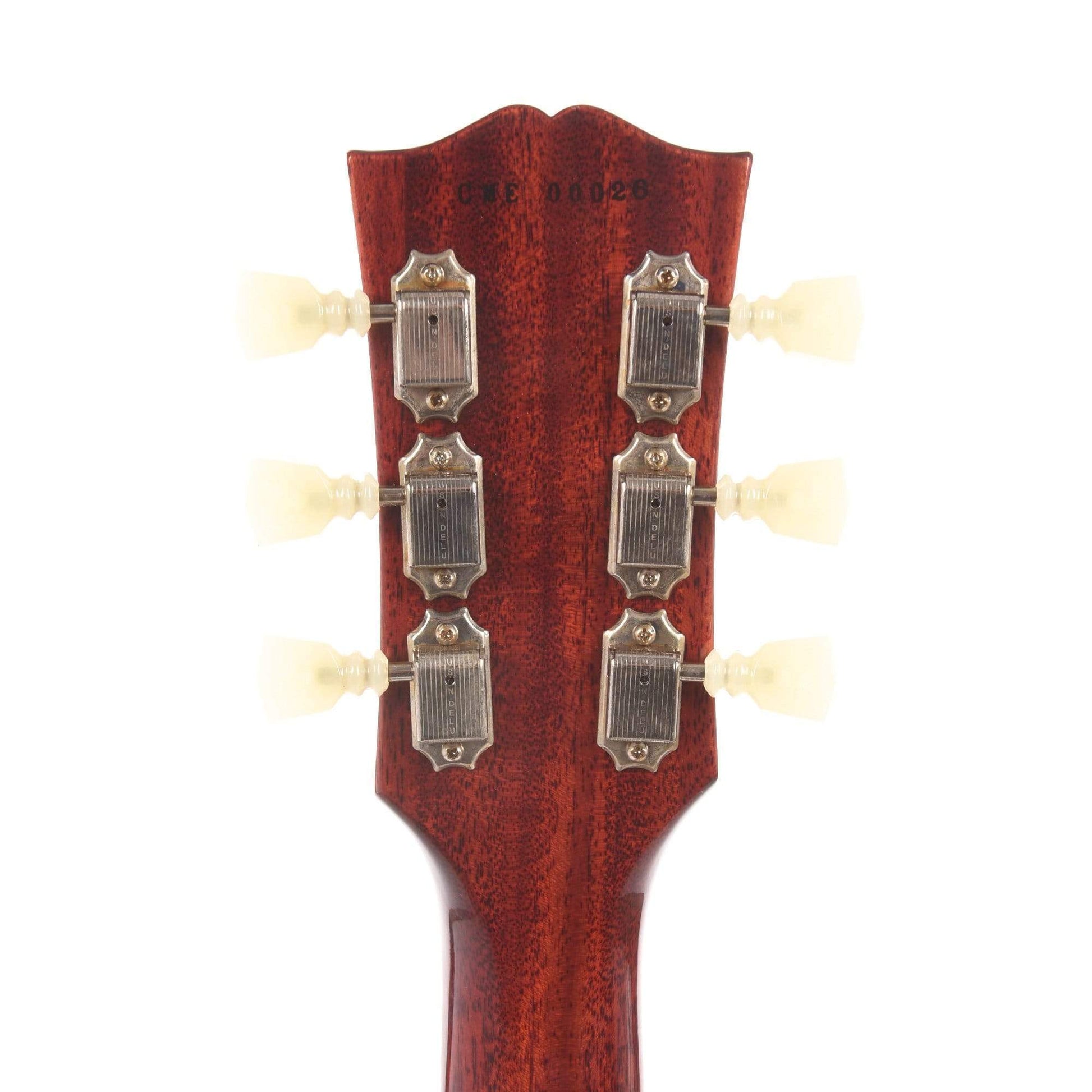 Gibson Custom 60th Anniversary 1960 Les Paul Standard "CME Spec" Washed Bourbon Burst VOS w/60 V2 Neck Electric Guitars / Solid Body