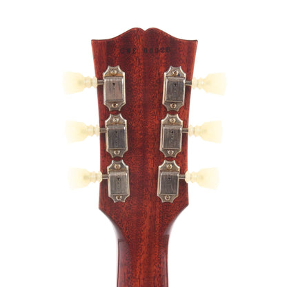 Gibson Custom 60th Anniversary 1960 Les Paul Standard "CME Spec" Washed Bourbon Burst VOS w/60 V2 Neck Electric Guitars / Solid Body