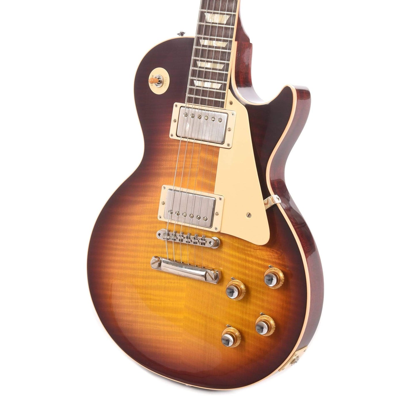 Gibson Custom 60th Anniversary 1960 Les Paul Standard "CME Spec" Washed Bourbon Burst VOS w/60 V2 Neck Electric Guitars / Solid Body