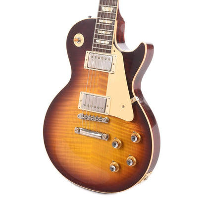 Gibson Custom 60th Anniversary 1960 Les Paul Standard "CME Spec" Washed Bourbon Burst VOS w/60 V2 Neck Electric Guitars / Solid Body