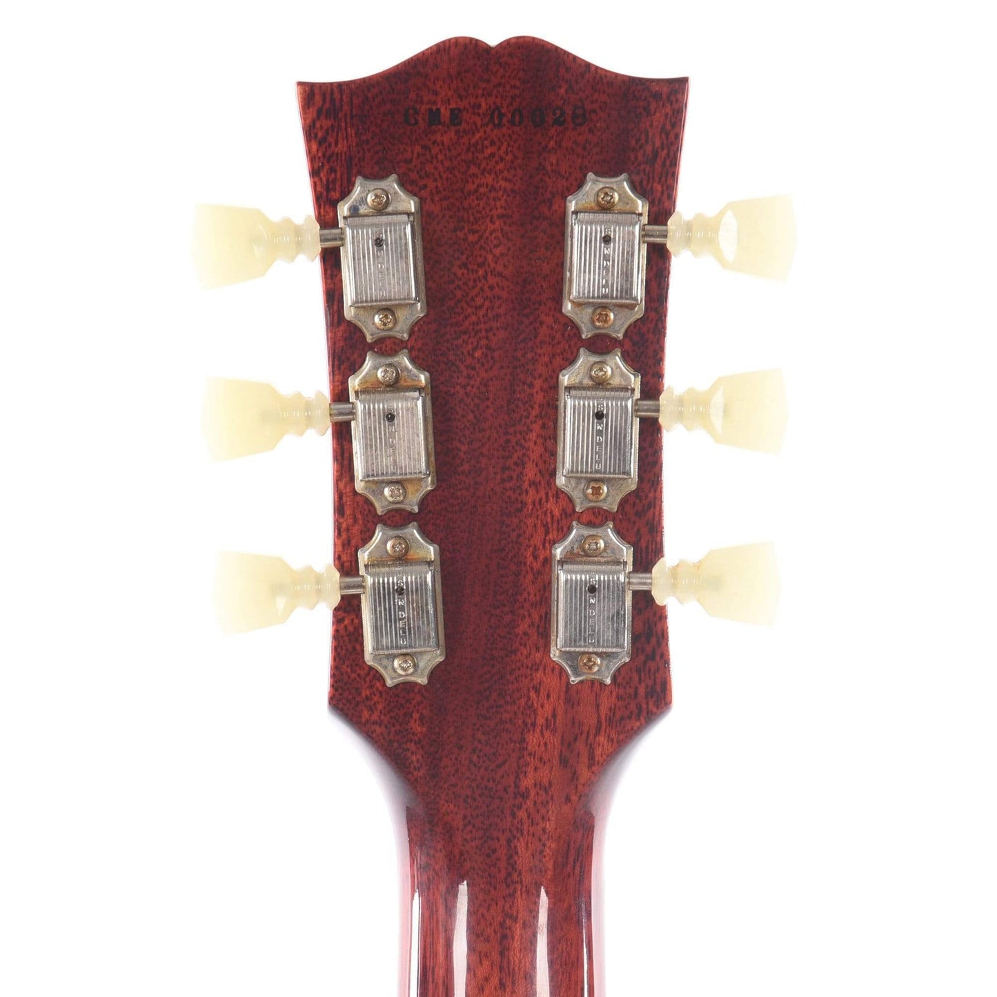 Gibson Custom 60th Anniversary 1960 Les Paul Standard "CME Spec" Washed Bourbon Burst VOS w/60 V2 Neck Electric Guitars / Solid Body