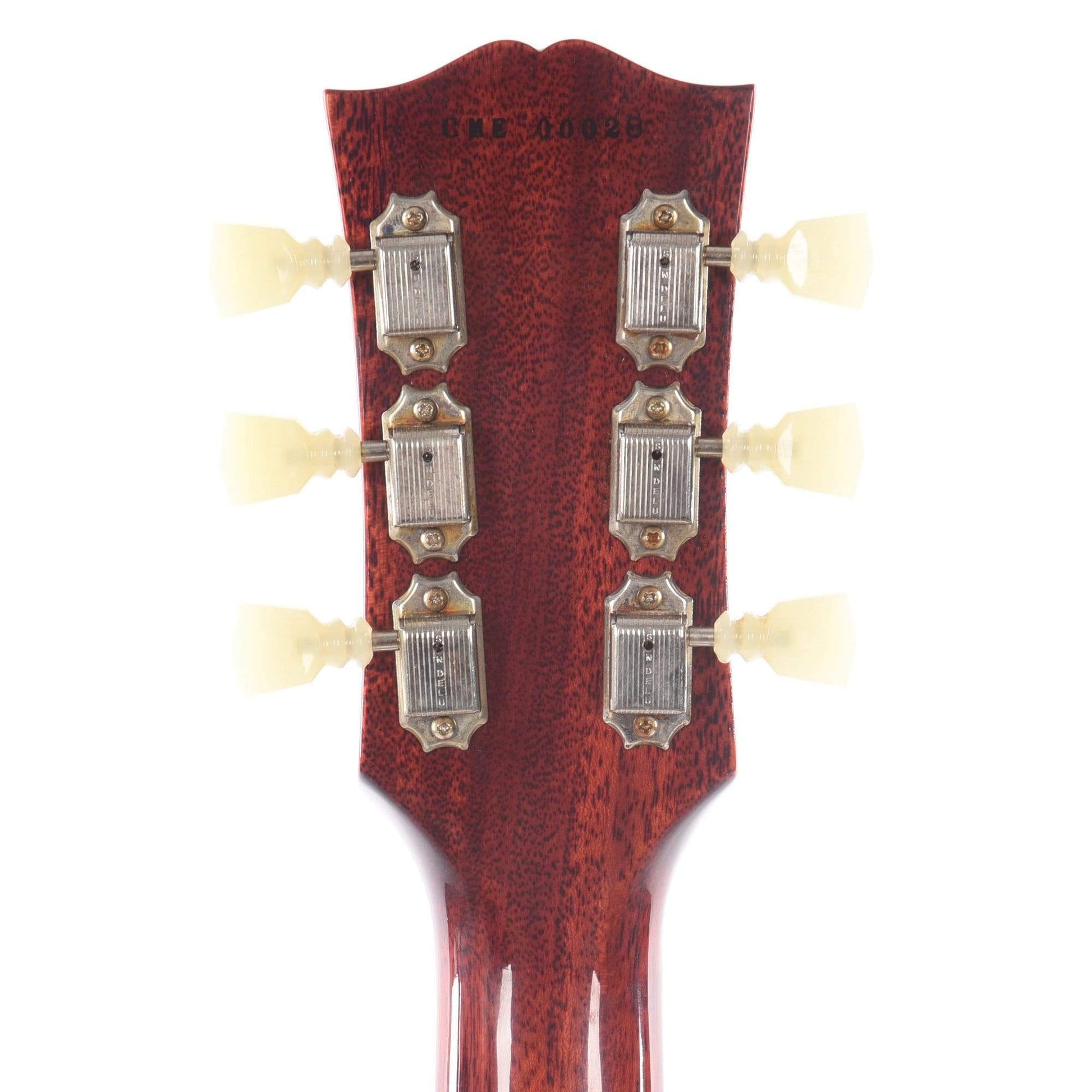 Gibson Custom 60th Anniversary 1960 Les Paul Standard "CME Spec" Washed Bourbon Burst VOS w/60 V2 Neck Electric Guitars / Solid Body