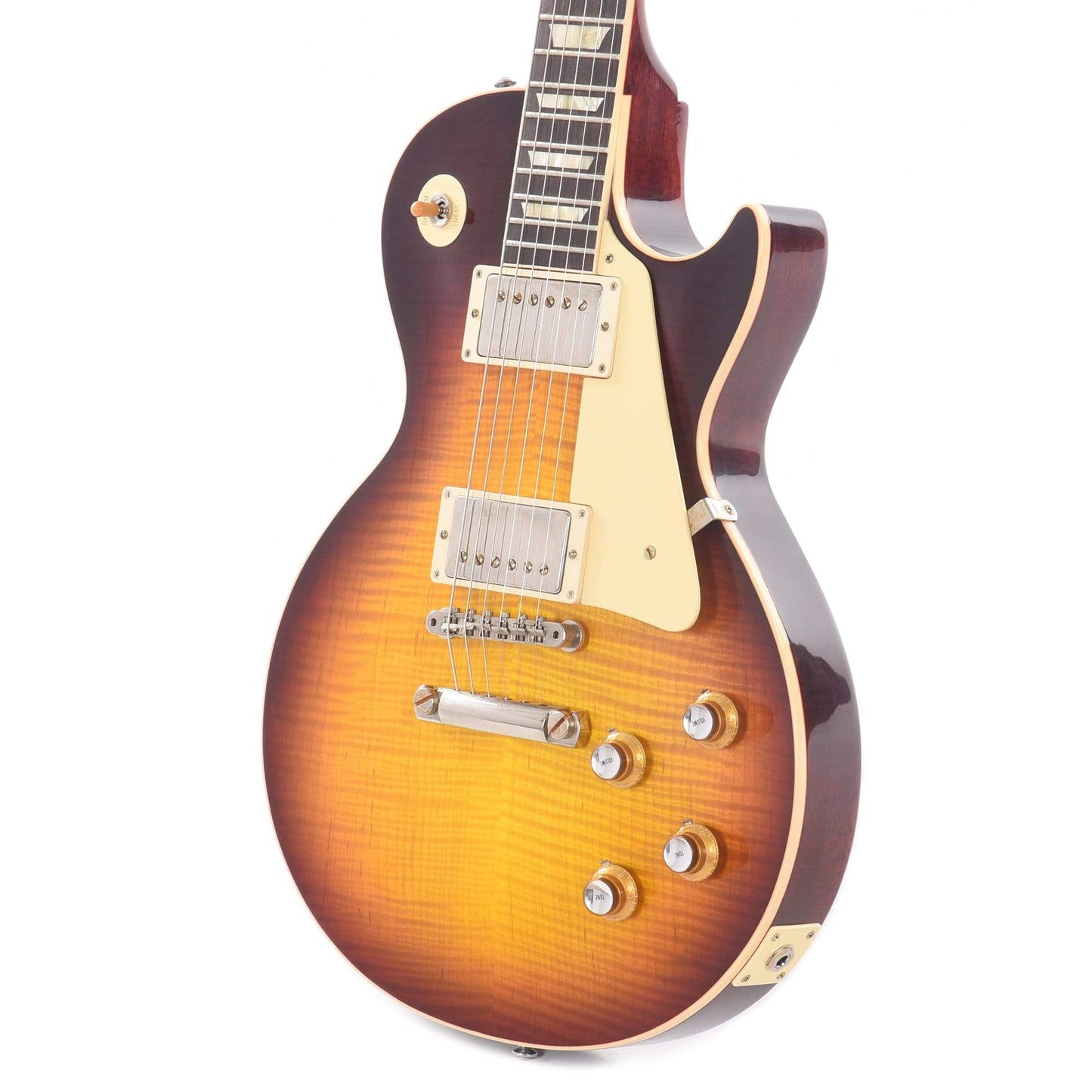 Gibson Custom 60th Anniversary 1960 Les Paul Standard "CME Spec" Washed Bourbon Burst VOS w/60 V2 Neck Electric Guitars / Solid Body