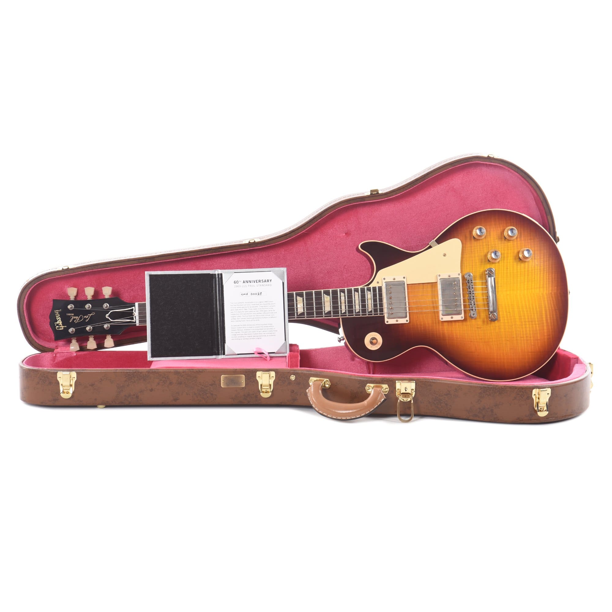 Gibson Custom 60th Anniversary 1960 Les Paul Standard 