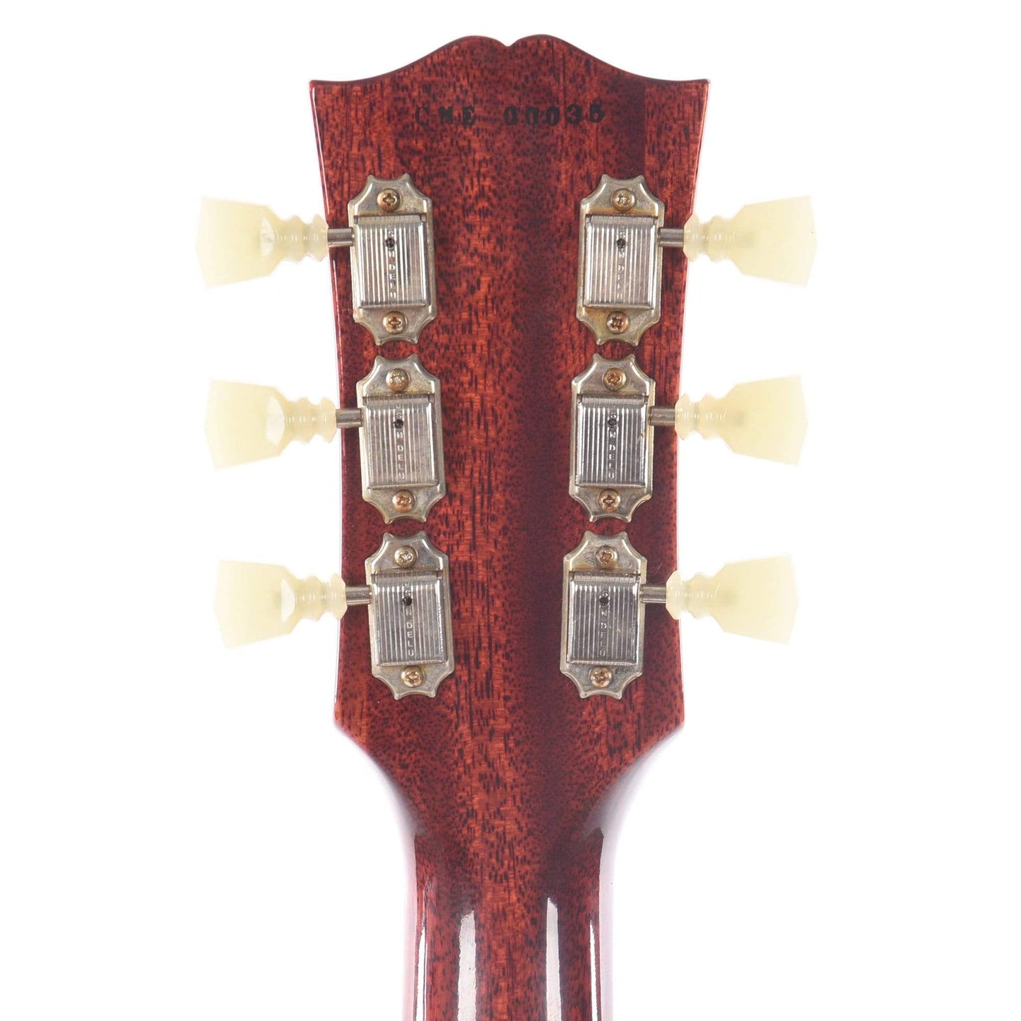 Gibson Custom 60th Anniversary 1960 Les Paul Standard "CME Spec" Washed Bourbon Burst VOS w/60 V2 Neck Electric Guitars / Solid Body