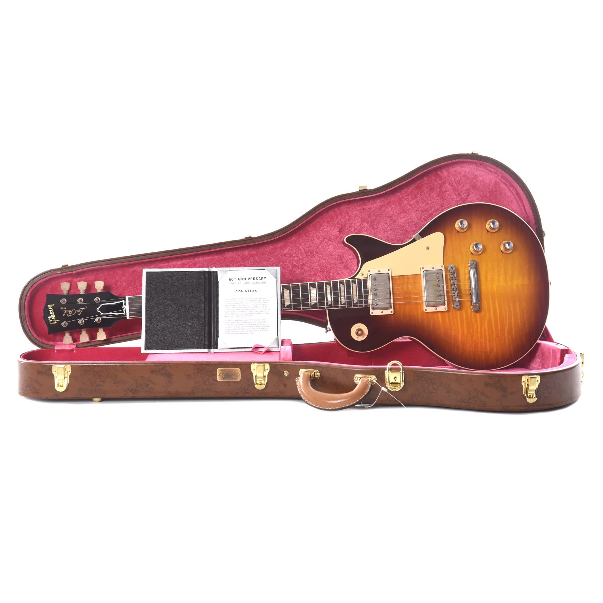 Gibson Custom 60th Anniversary 1960 Les Paul Standard 