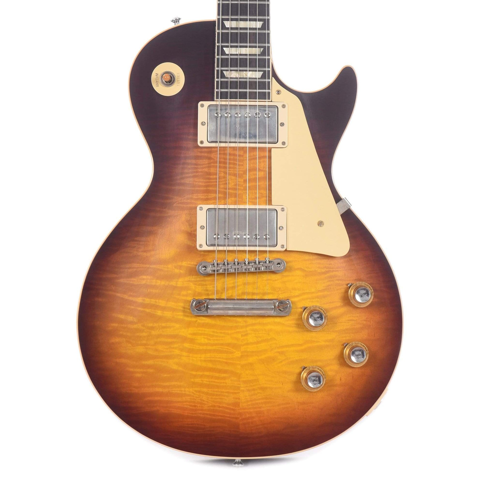 Gibson Custom 60th Anniversary 1960 Les Paul Standard "CME Spec" Washed Bourbon Burst VOS w/60 V2 Neck Electric Guitars / Solid Body