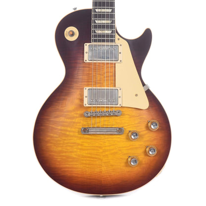 Gibson Custom 60th Anniversary 1960 Les Paul Standard "CME Spec" Washed Bourbon Burst VOS w/60 V2 Neck Electric Guitars / Solid Body