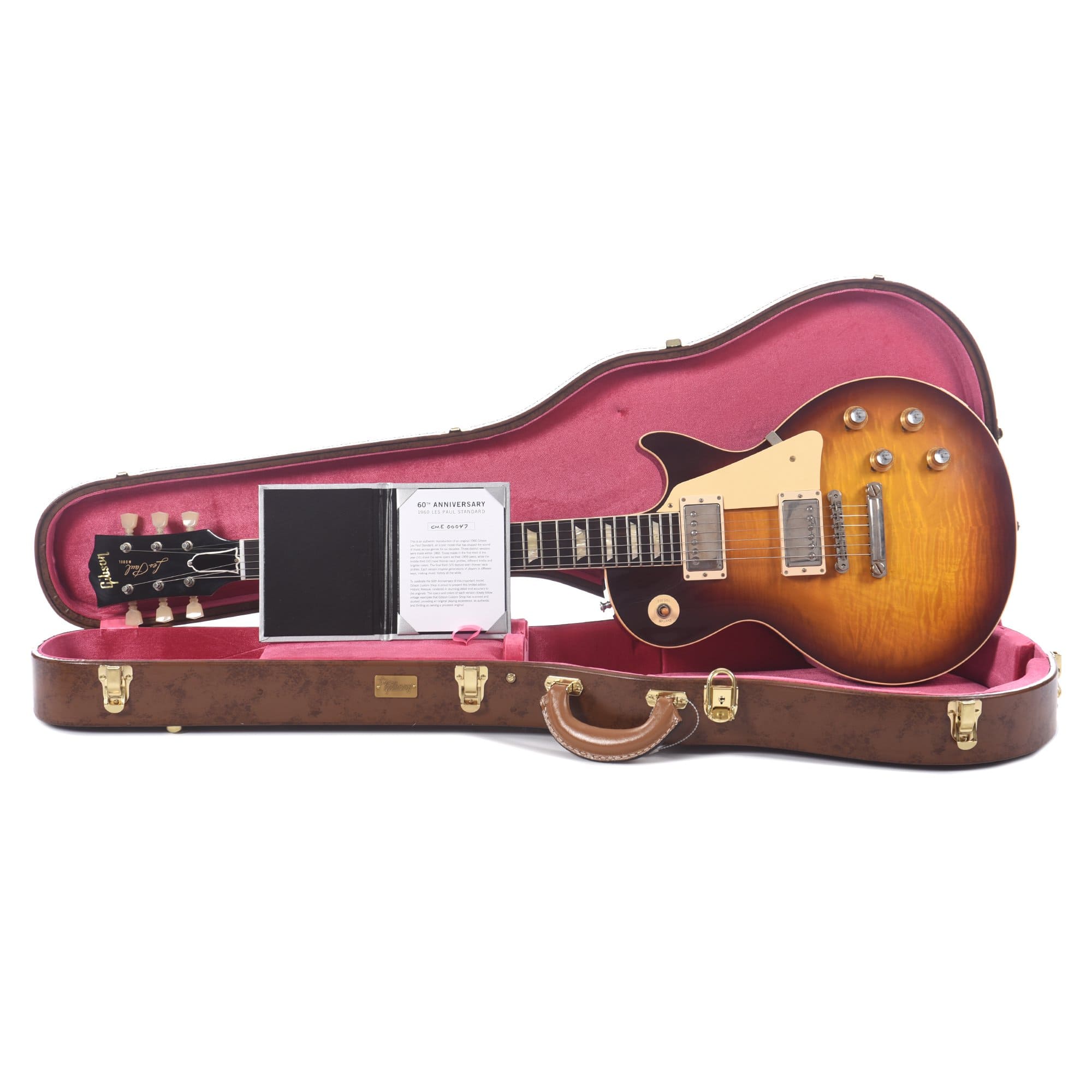 Gibson Custom 60th Anniversary 1960 Les Paul Standard 