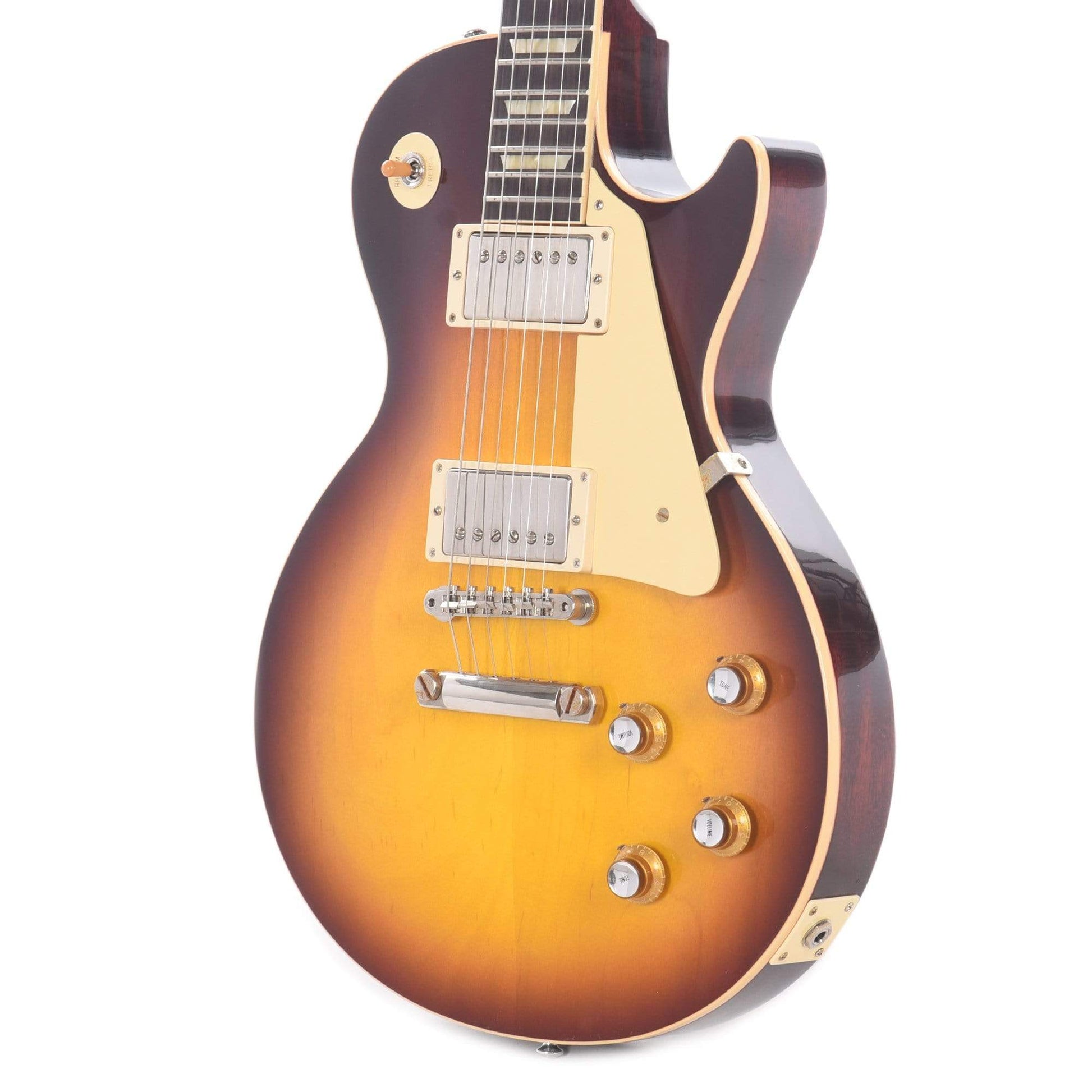 Gibson Custom 60th Anniversary 1960 Les Paul Standard "CME Spec" Washed Bourbon Burst VOS w/60 V2 Neck Electric Guitars / Solid Body