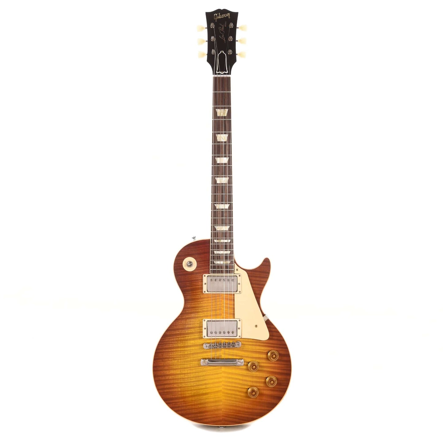Gibson Custom 60th Anniversary 1960 Les Paul Standard V1 Antiquity Burst VOS 2020 Electric Guitars / Solid Body
