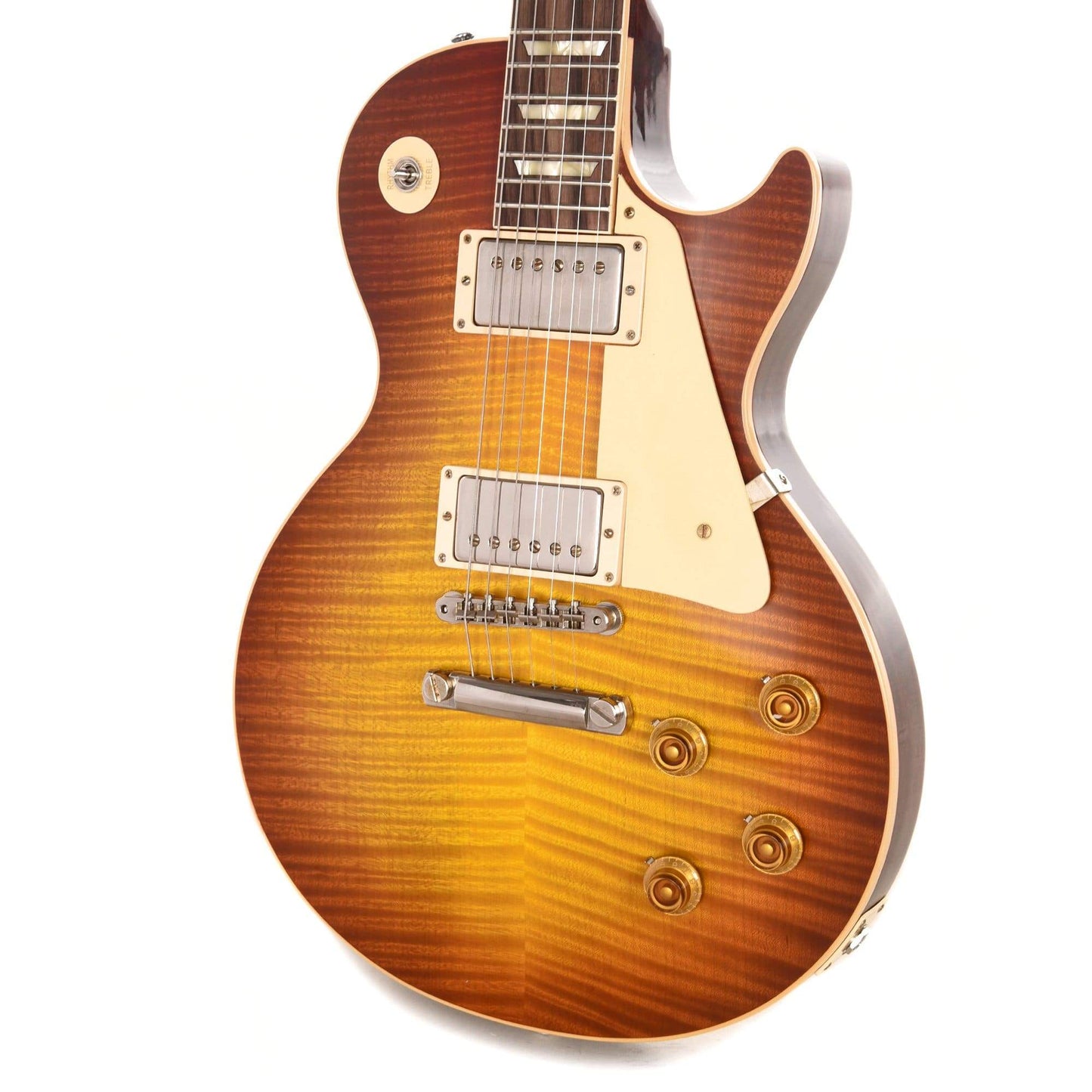 Gibson Custom 60th Anniversary 1960 Les Paul Standard V1 Antiquity Burst VOS 2020 Electric Guitars / Solid Body