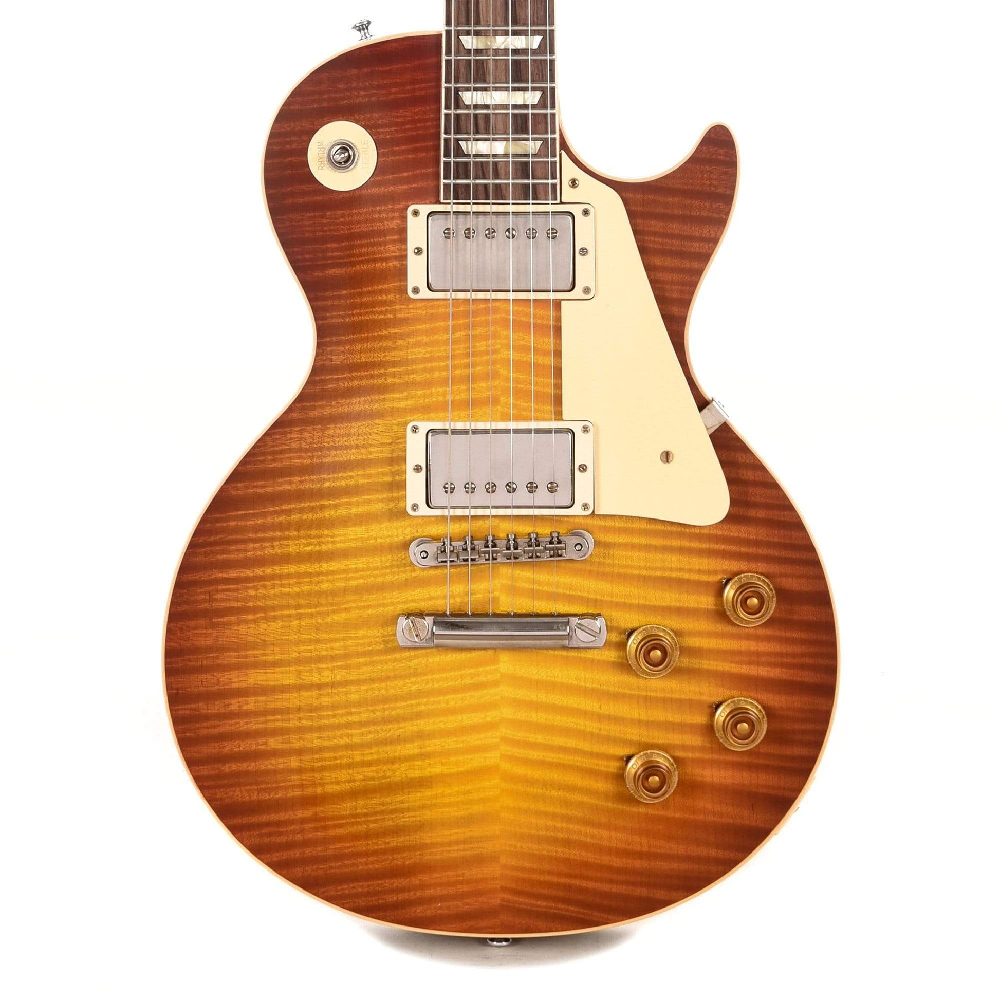 Gibson Custom 60th Anniversary 1960 Les Paul Standard V1 Antiquity Burst VOS 2020 Electric Guitars / Solid Body