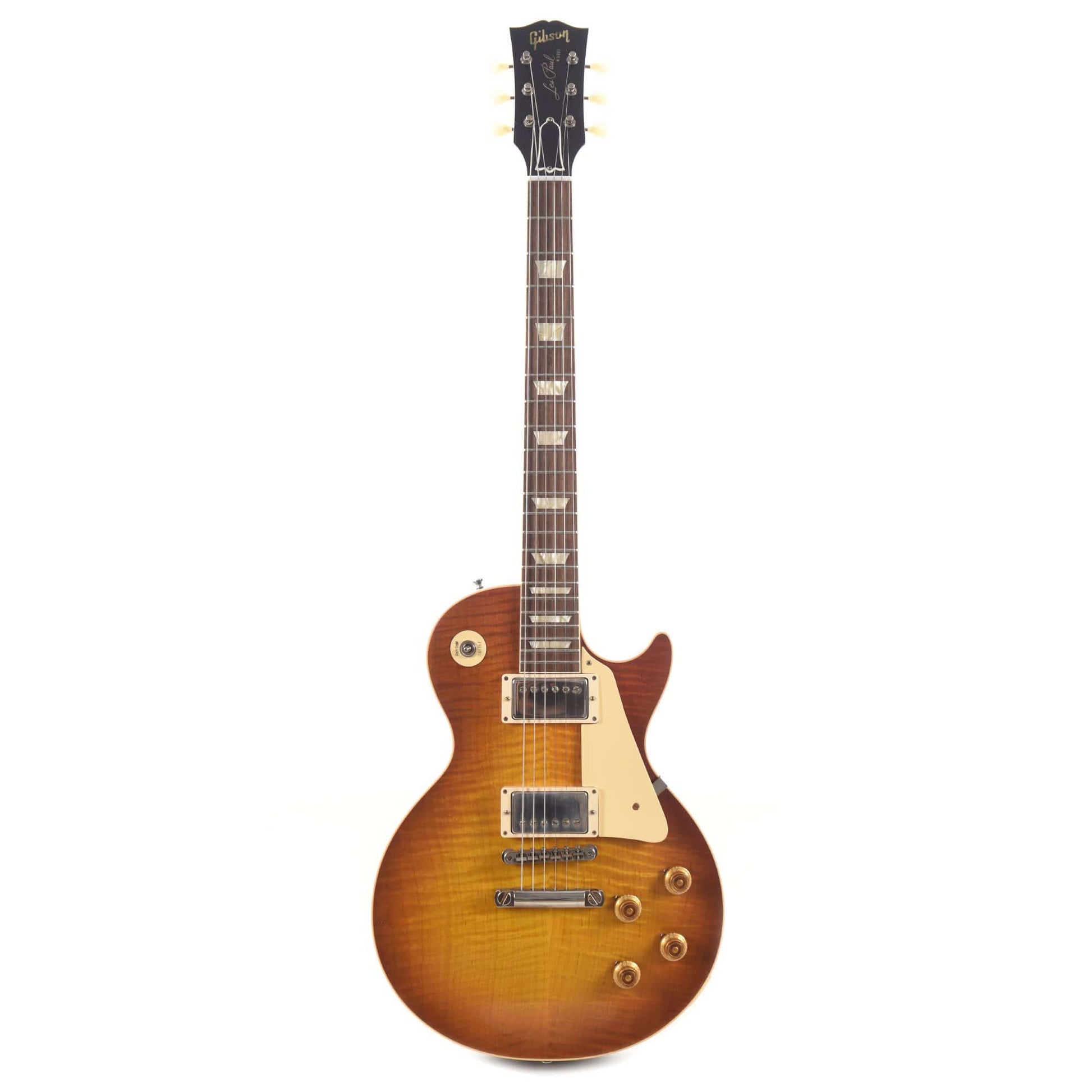 Gibson Custom 60th Anniversary 1960 Les Paul Standard V1 Antiquity Burst VOS 2020 Electric Guitars / Solid Body