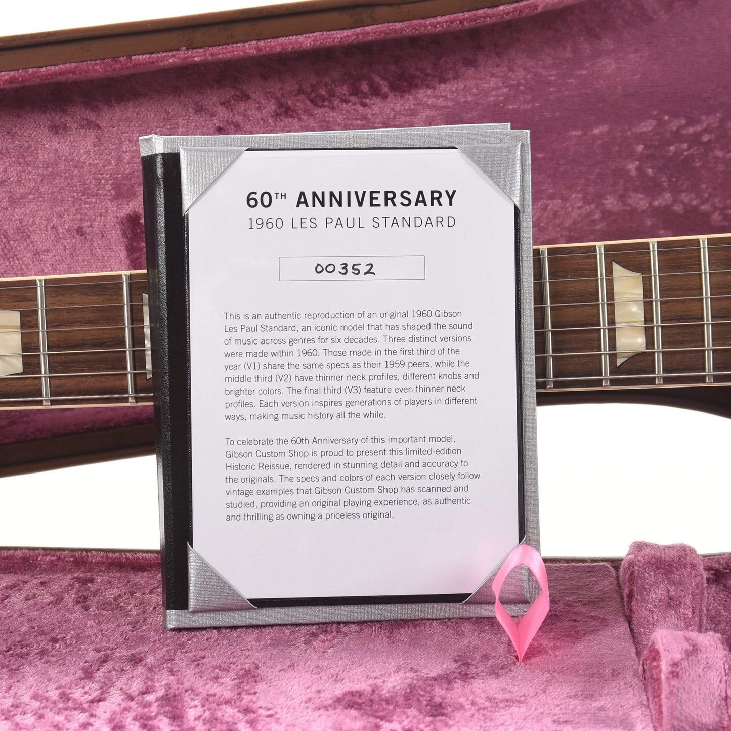 Gibson Custom 60th Anniversary 1960 Les Paul Standard V1 Antiquity Burst VOS 2020 Electric Guitars / Solid Body