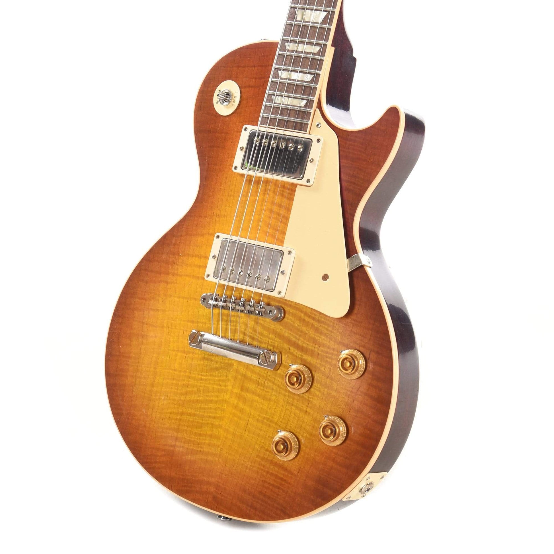 Gibson Custom 60th Anniversary 1960 Les Paul Standard V1 Antiquity Burst VOS 2020 Electric Guitars / Solid Body