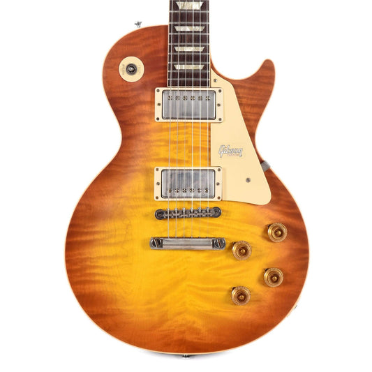 Gibson Custom 60th Anniversary 1960 Les Paul Standard V1 Antiquity Burst VOS 2020 Electric Guitars / Solid Body