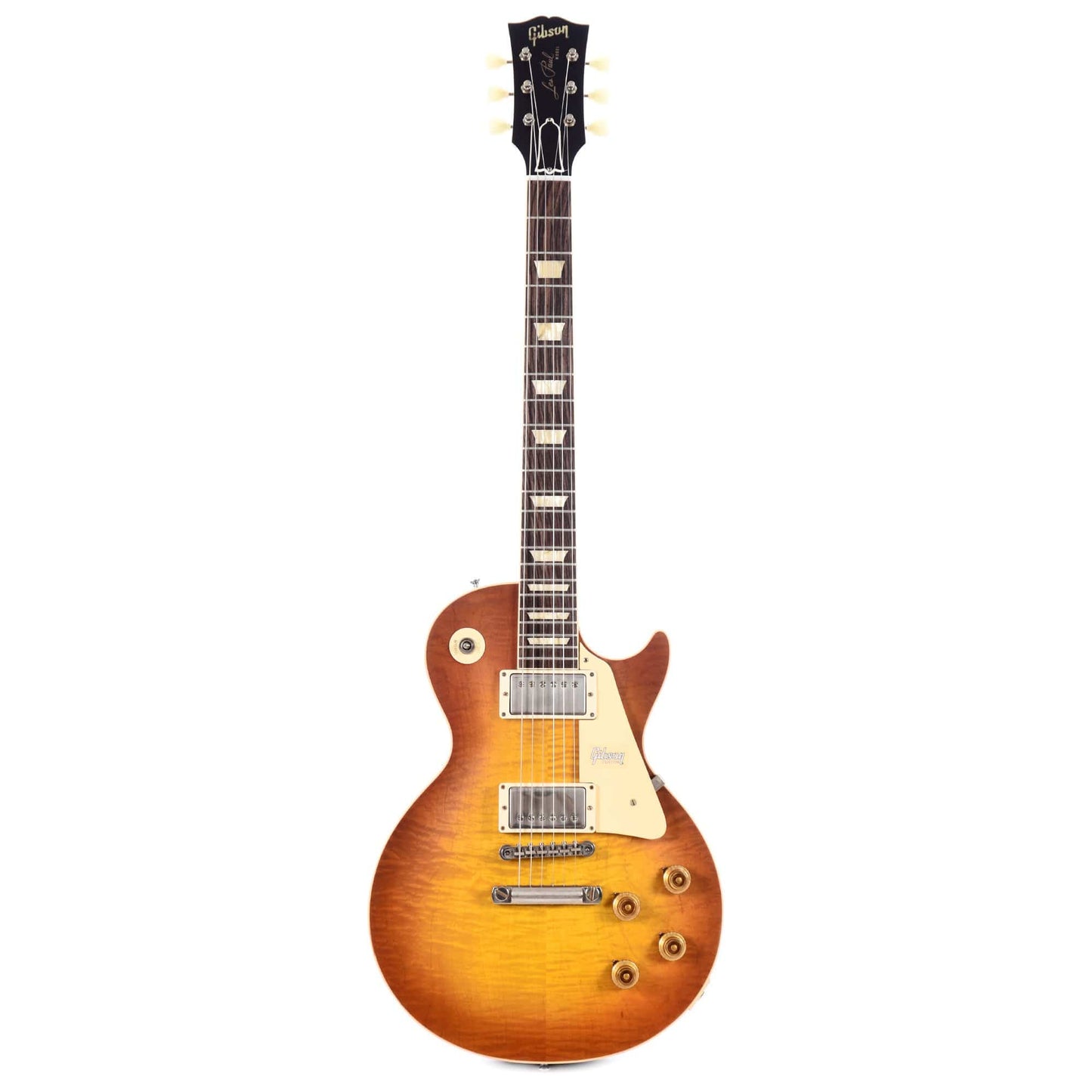 Gibson Custom 60th Anniversary 1960 Les Paul Standard V1 Antiquity Burst VOS 2020 Electric Guitars / Solid Body