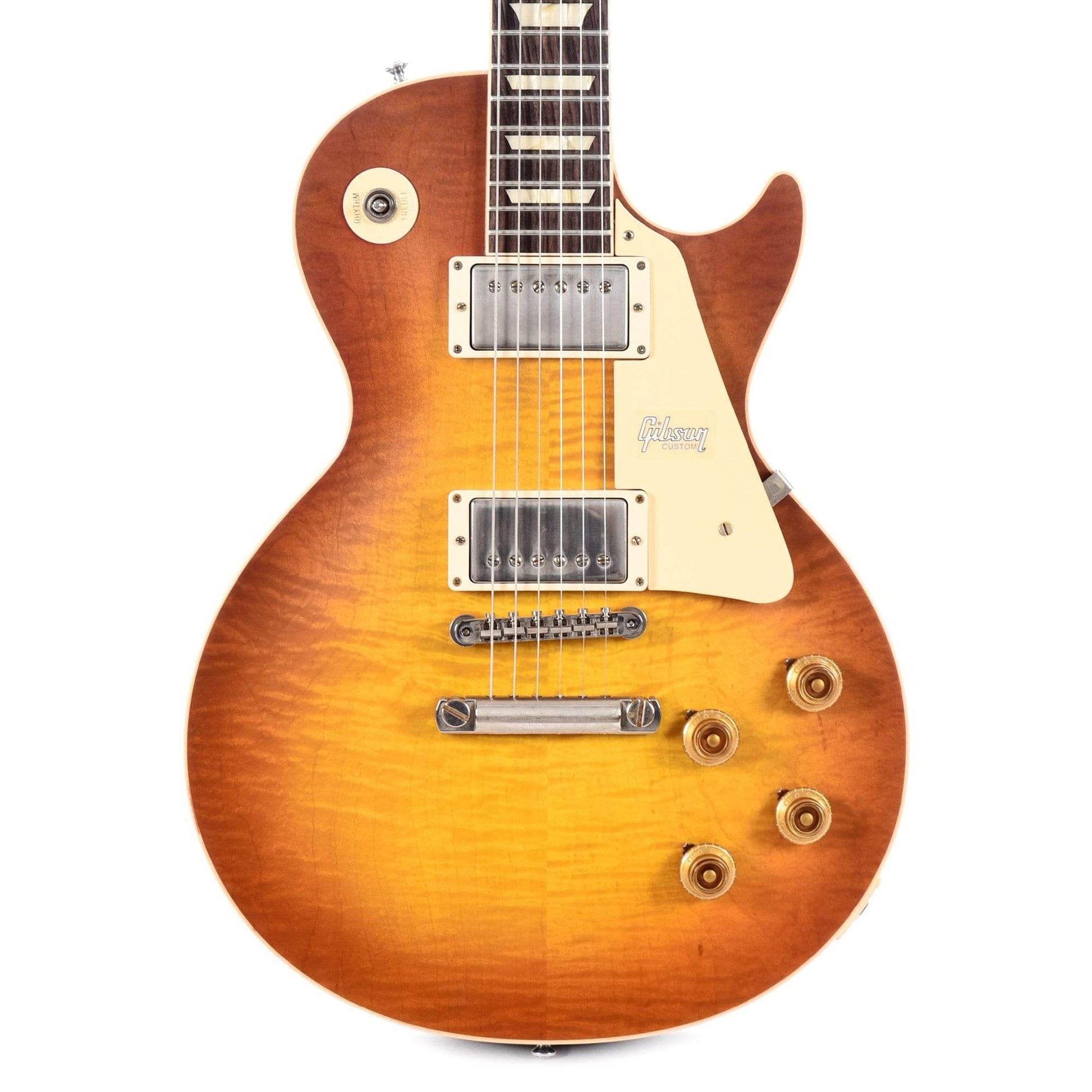 Gibson Custom 60th Anniversary 1960 Les Paul Standard V1 Antiquity Burst VOS 2020 Electric Guitars / Solid Body