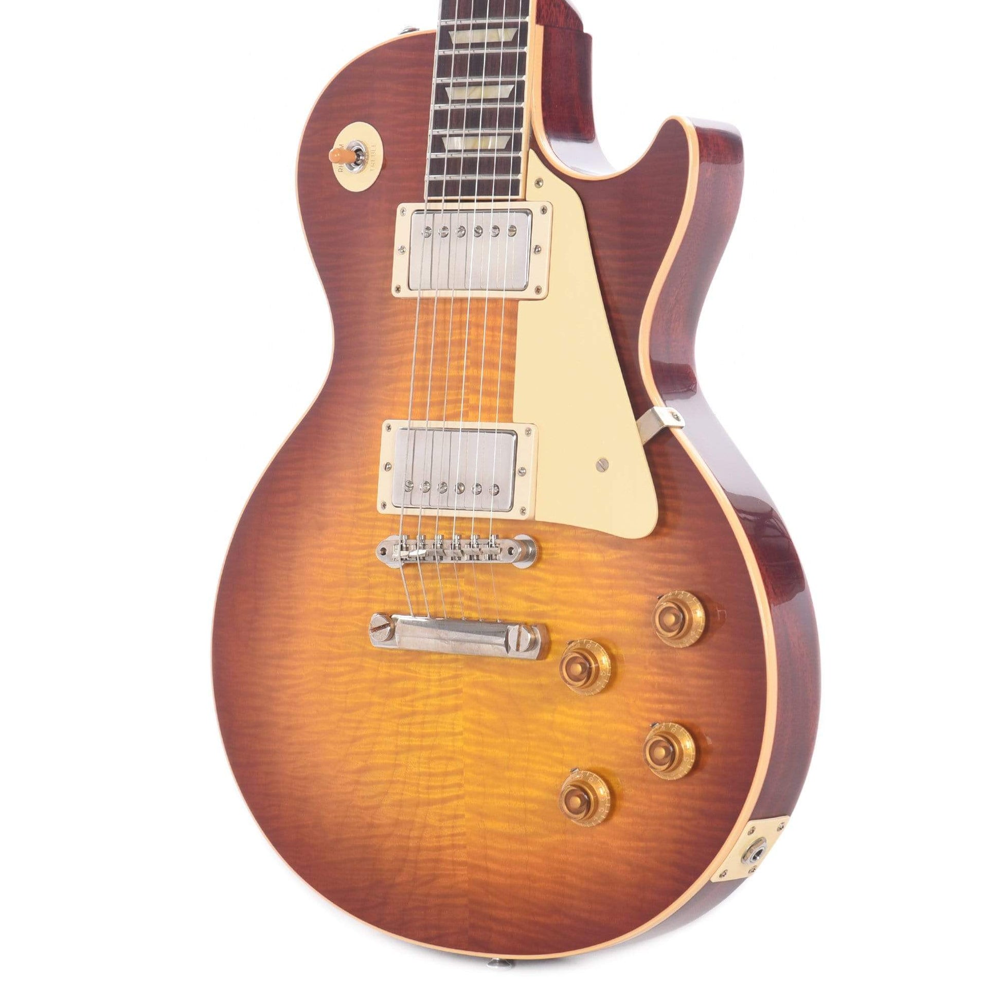 Gibson Custom 60th Anniversary 1960 Les Paul Standard V1 Antiquity Burst VOS 2020 Electric Guitars / Solid Body