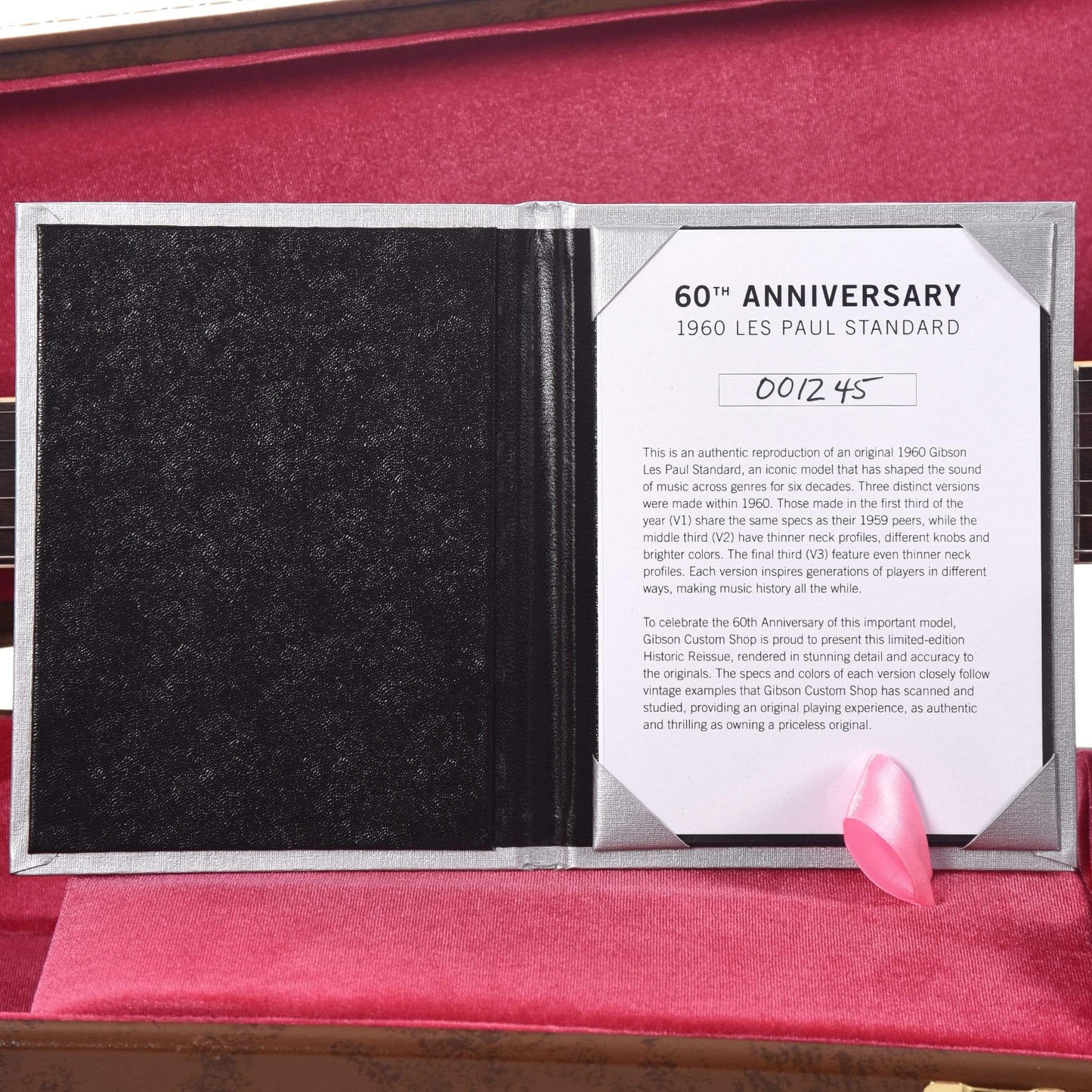 Gibson Custom 60th Anniversary 1960 Les Paul Standard V1 Antiquity Burst VOS 2020 Electric Guitars / Solid Body