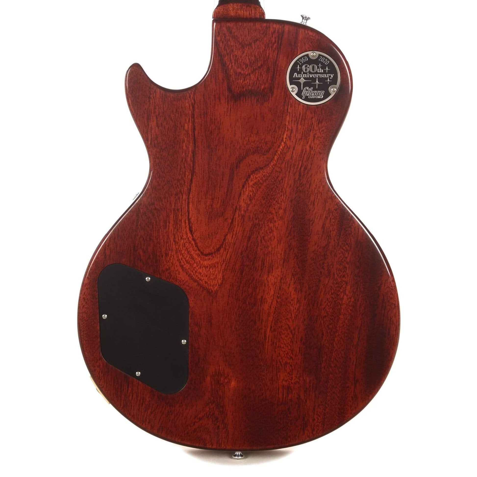 Gibson Custom 60th Anniversary 1960 Les Paul Standard V1 Deep Cherry Sunburst VOS 2020 Electric Guitars / Solid Body