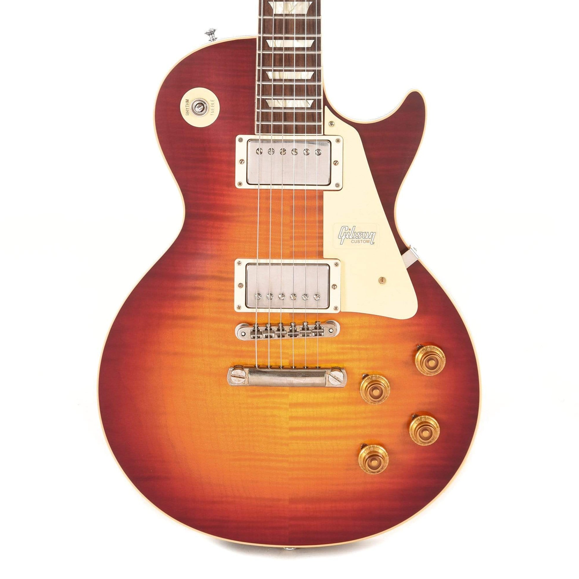 Gibson Custom 60th Anniversary 1960 Les Paul Standard V1 Deep Cherry Sunburst VOS 2020 Electric Guitars / Solid Body