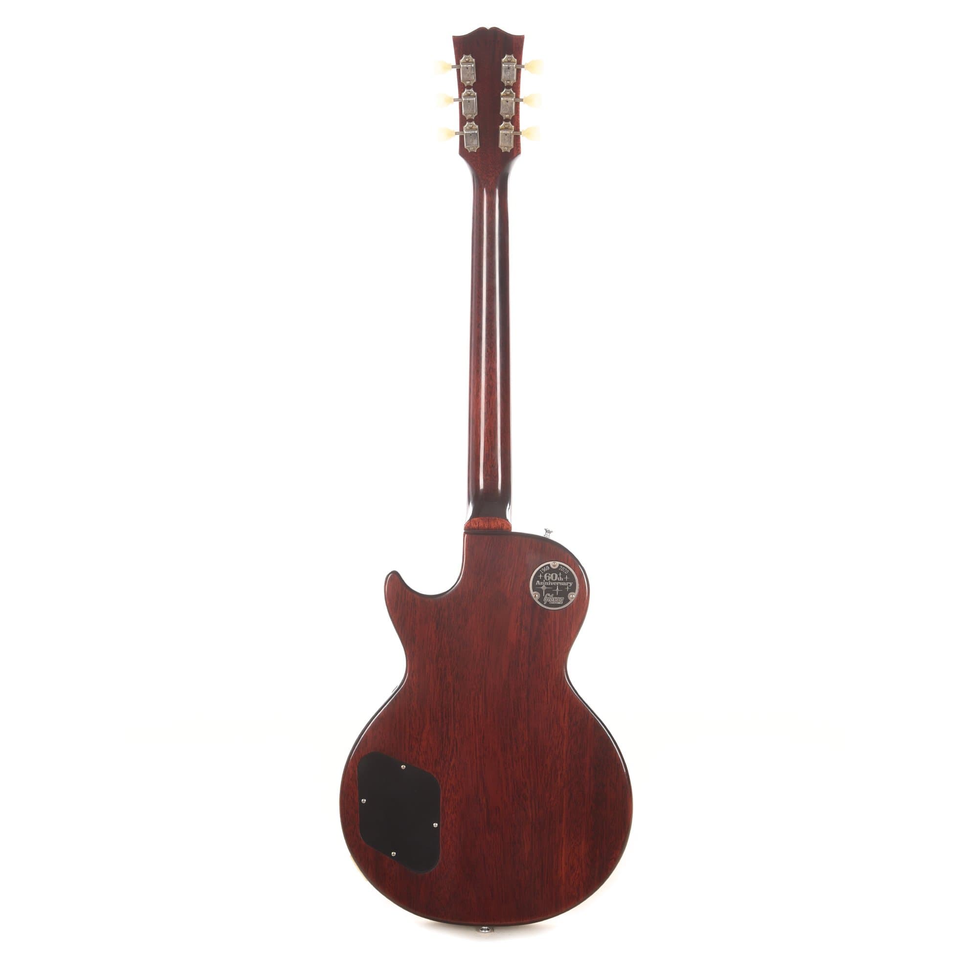 Gibson Custom 60th Anniversary 1960 Les Paul Standard V1 Deep Cherry Sunburst VOS 2020 Electric Guitars / Solid Body