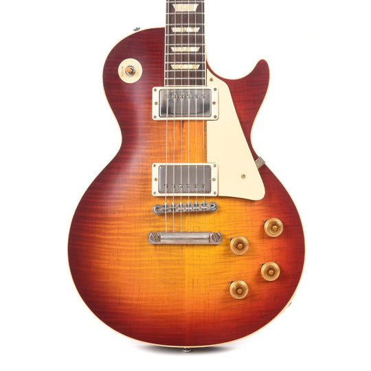 Gibson Custom 60th Anniversary 1960 Les Paul Standard V1 Deep Cherry Sunburst VOS 2020 Electric Guitars / Solid Body