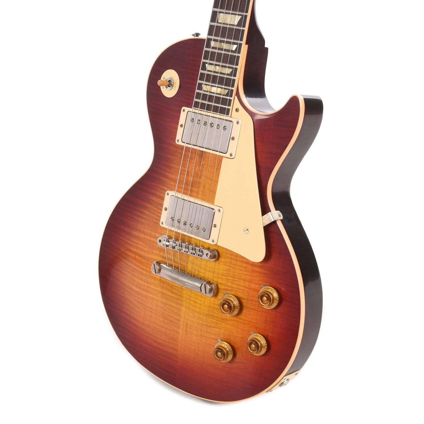 Gibson Custom 60th Anniversary 1960 Les Paul Standard V1 Deep Cherry Sunburst VOS 2020 Electric Guitars / Solid Body
