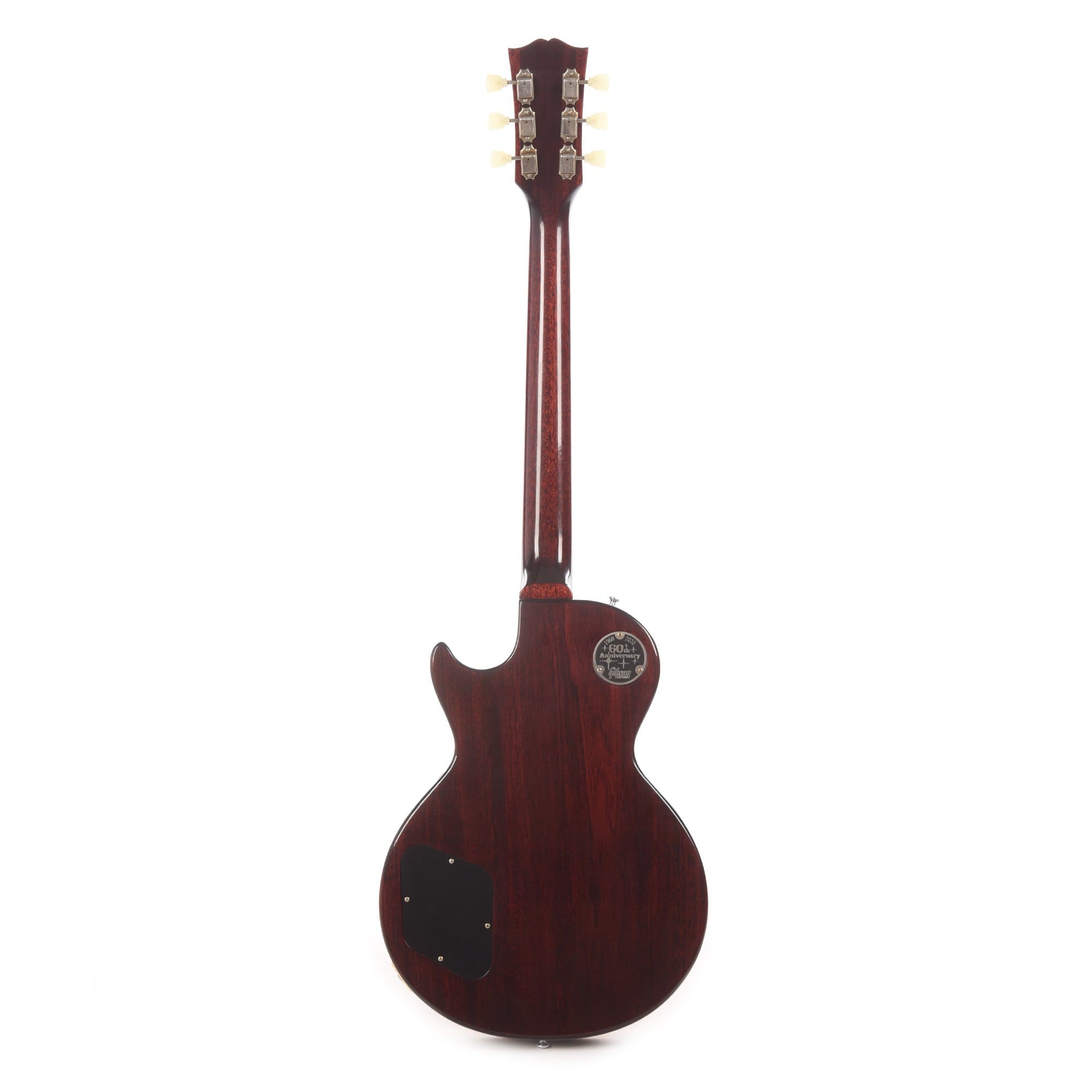 Gibson Custom 60th Anniversary 1960 Les Paul Standard V1 Deep Cherry Sunburst VOS 2020 Electric Guitars / Solid Body