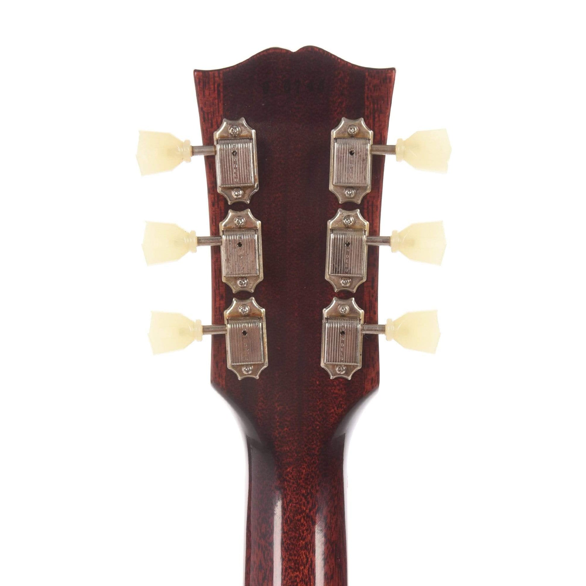 Gibson Custom 60th Anniversary 1960 Les Paul Standard V1 Deep Cherry Sunburst VOS 2020 Electric Guitars / Solid Body