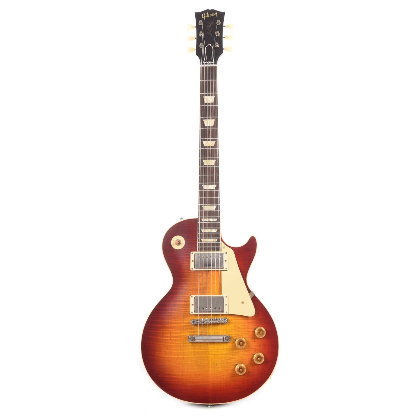 Gibson Custom 60th Anniversary 1960 Les Paul Standard V1 Deep Cherry Sunburst VOS 2020 Electric Guitars / Solid Body