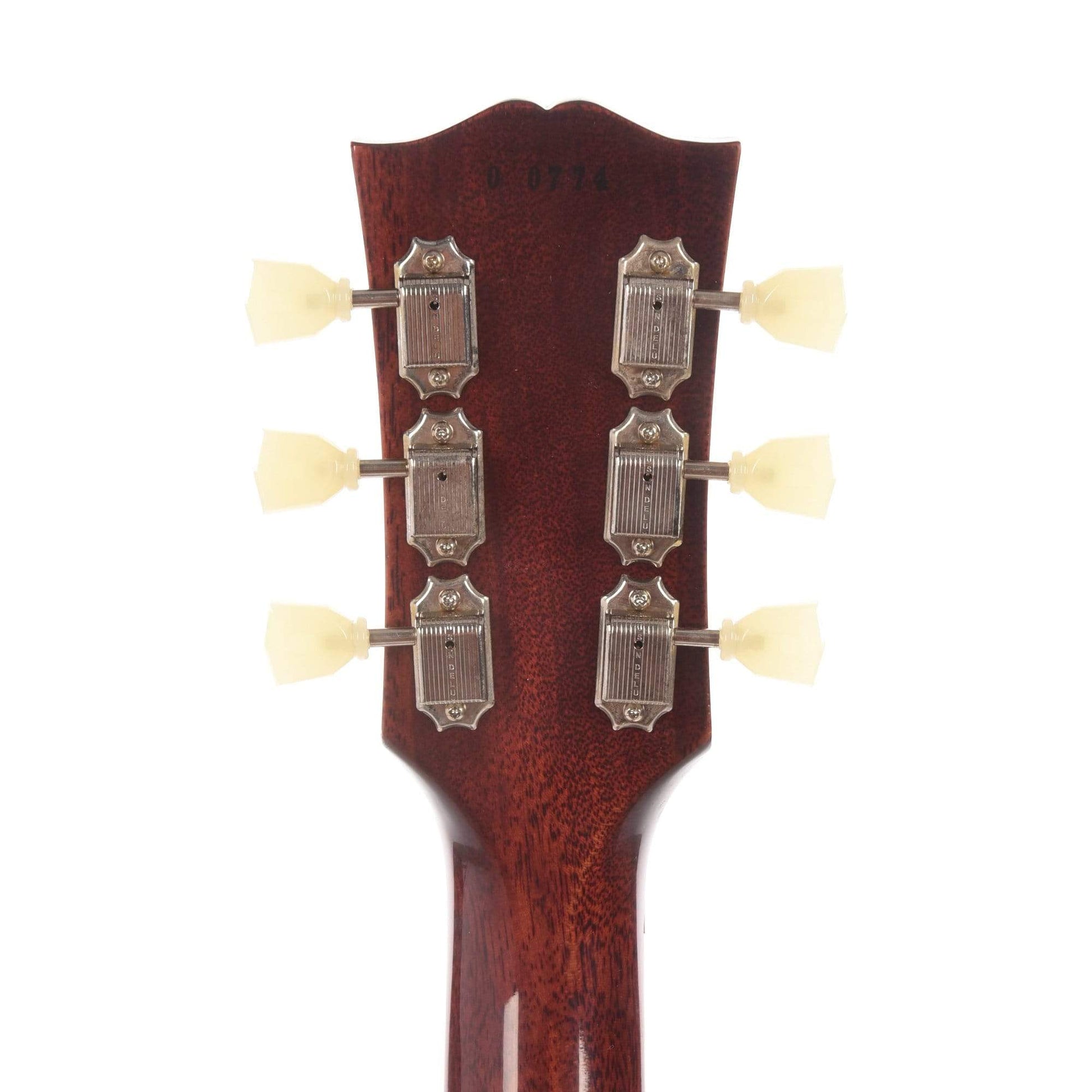 Gibson Custom 60th Anniversary 1960 Les Paul Standard V1 Deep Cherry Sunburst VOS 2020 Electric Guitars / Solid Body