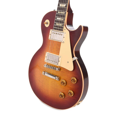 Gibson Custom 60th Anniversary 1960 Les Paul Standard V1 Deep Cherry Sunburst VOS 2020 Electric Guitars / Solid Body