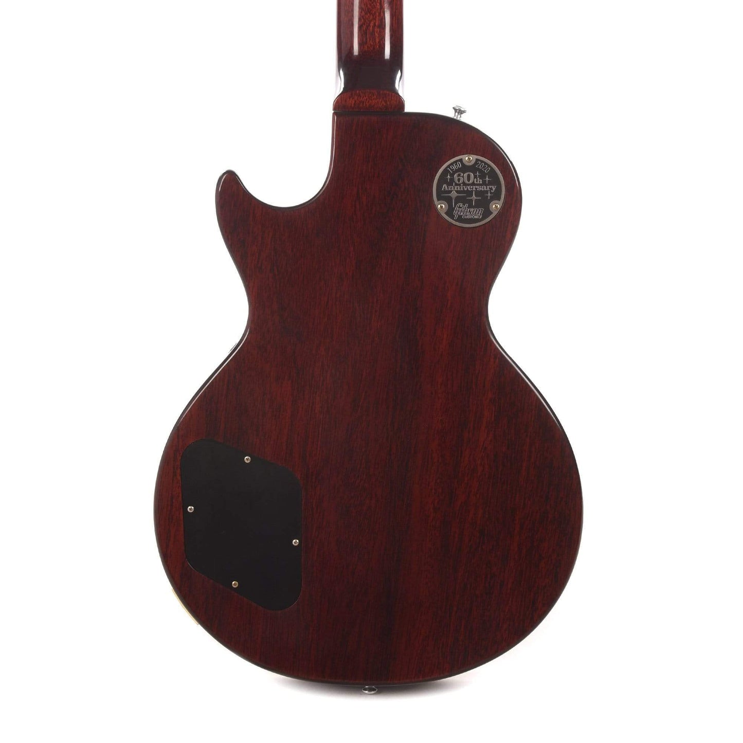 Gibson Custom 60th Anniversary 1960 Les Paul Standard V1 Deep Cherry Sunburst VOS 2020 Electric Guitars / Solid Body
